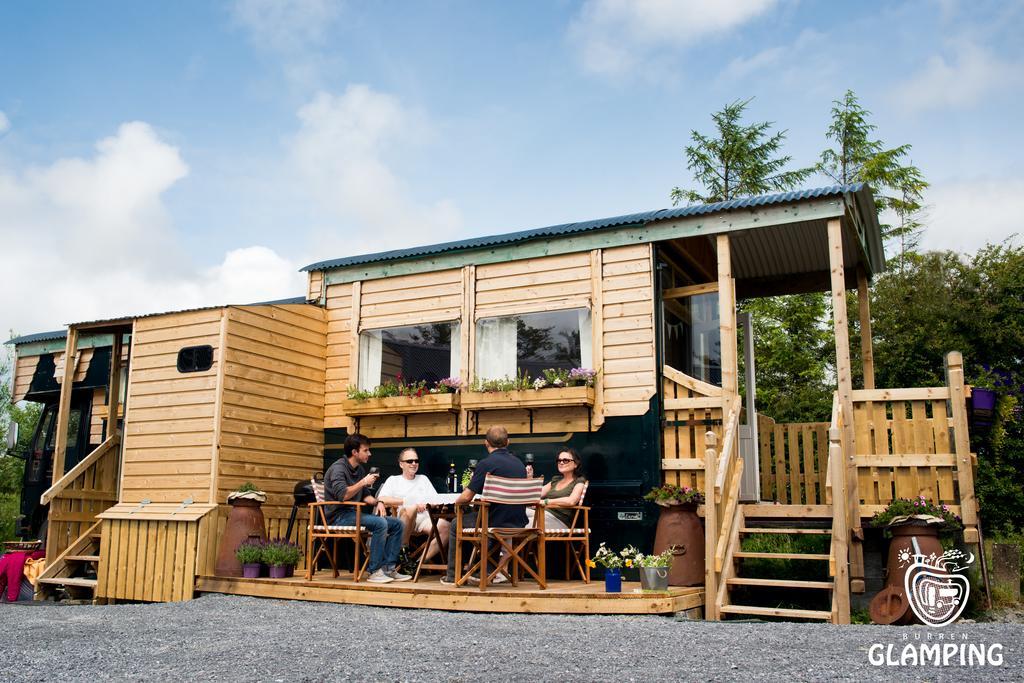 Burren Glamping Villa Kilfenora Exteriör bild