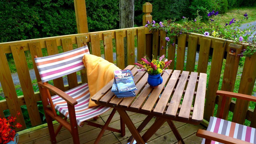 Burren Glamping Villa Kilfenora Exteriör bild